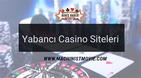 yabancı casino siteleri
